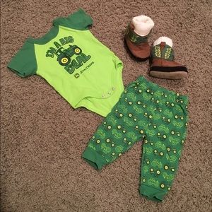 JD Boys Matching Set